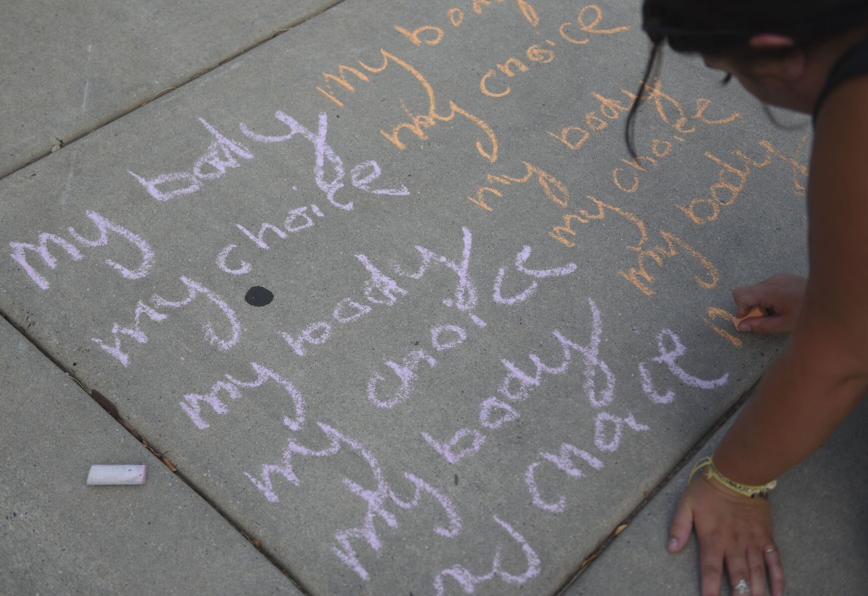 Roe v. Wade Overturned-Winston 4 Peace Protest